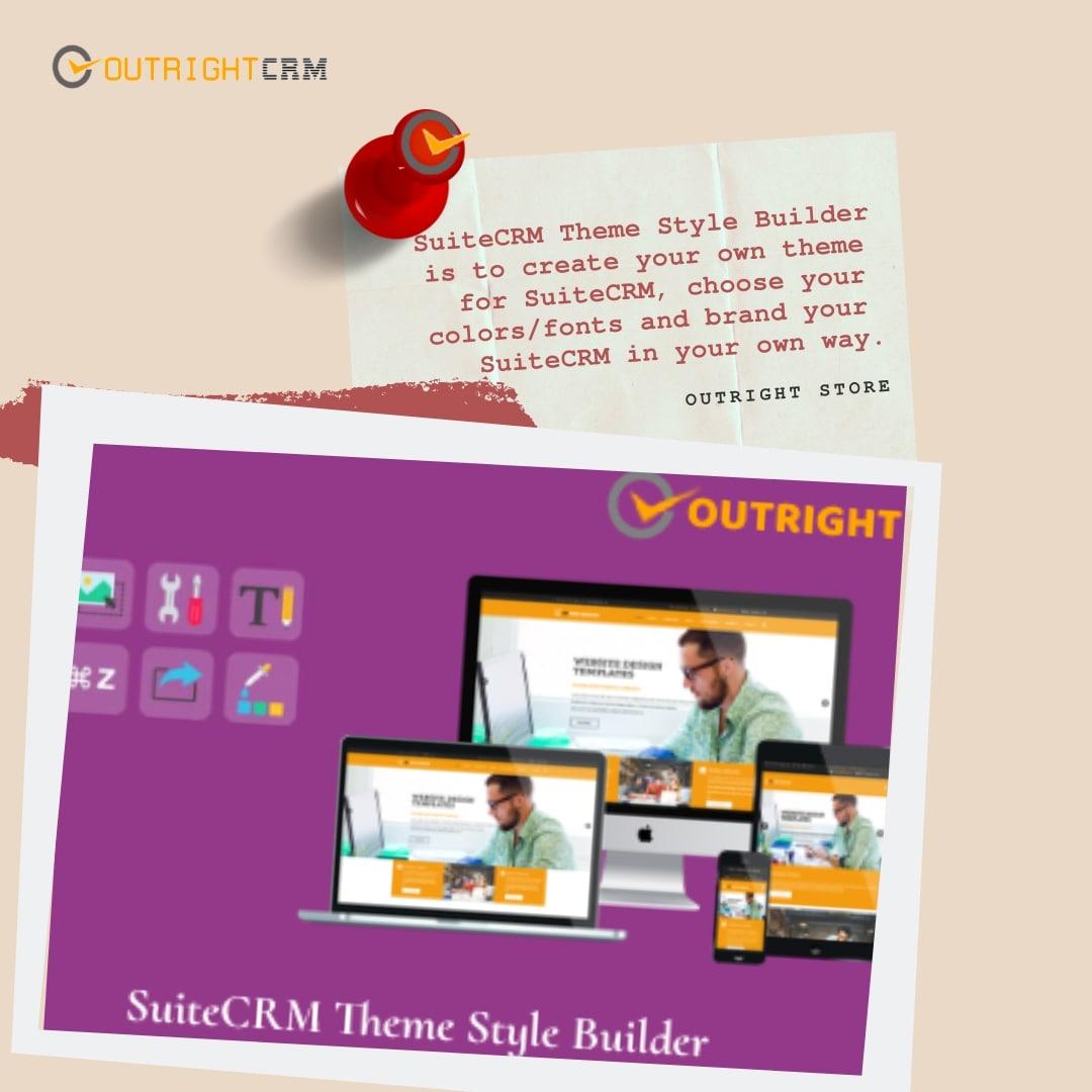SuiteCRM Theme Style Builder | SuiteCRM Themes | Outright