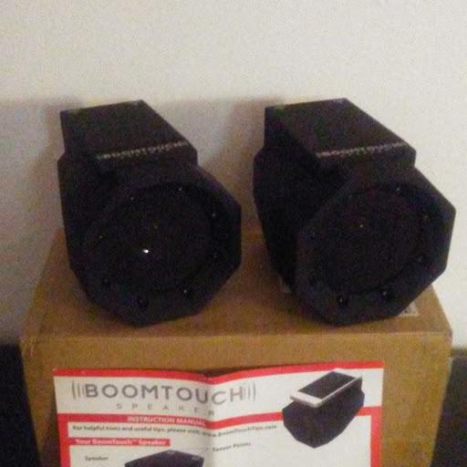 Boom box speakers new set of 2 for $