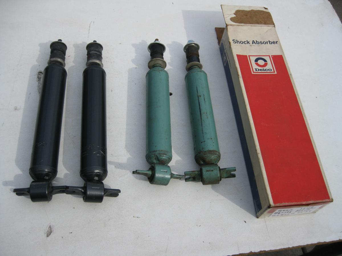  CORVAIR FRONT AND REAR SHOCKS