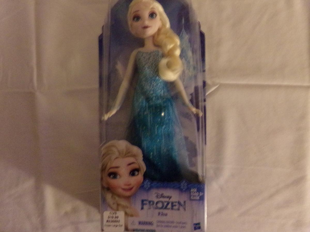 frozen doll from the first movie new in box. qty 2