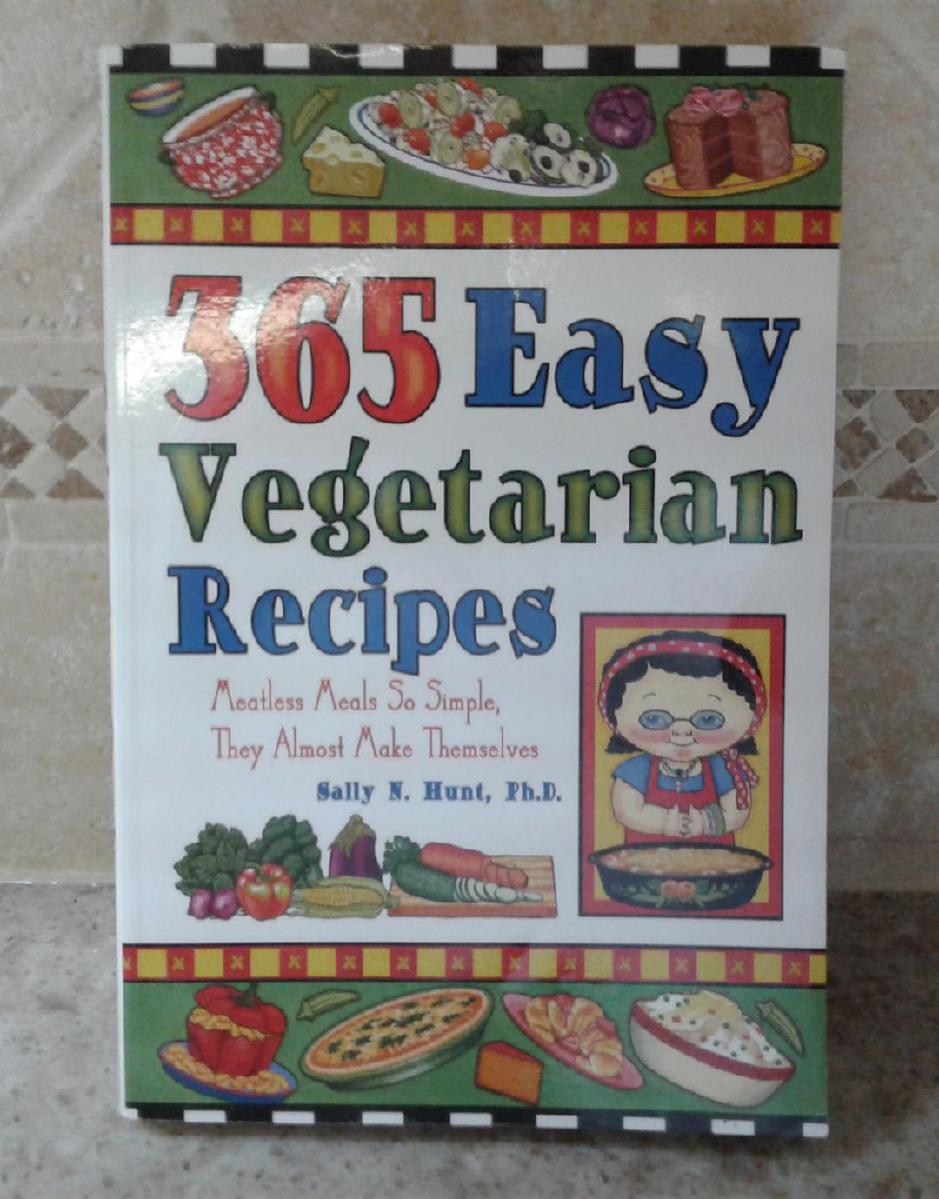 365 EASY VEGETARIAN RECIPES BOOK