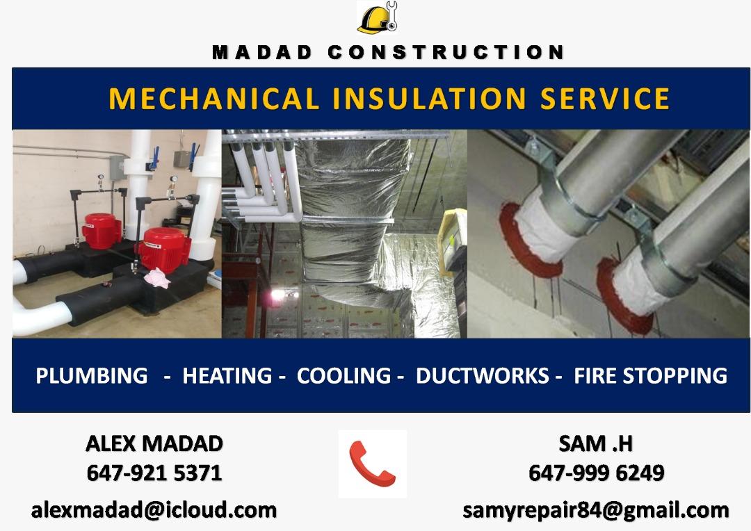 Pipe insulation