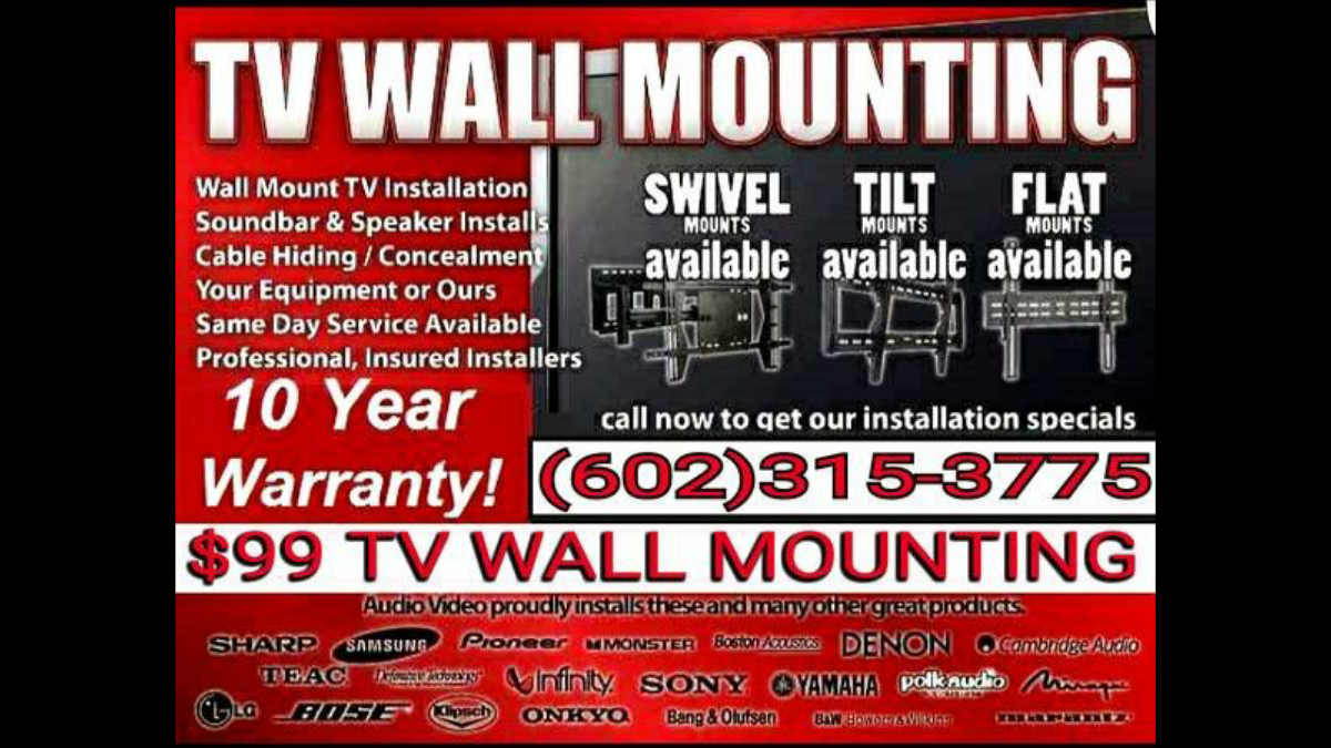 Home Theater & TV Wall Mounting Specialist