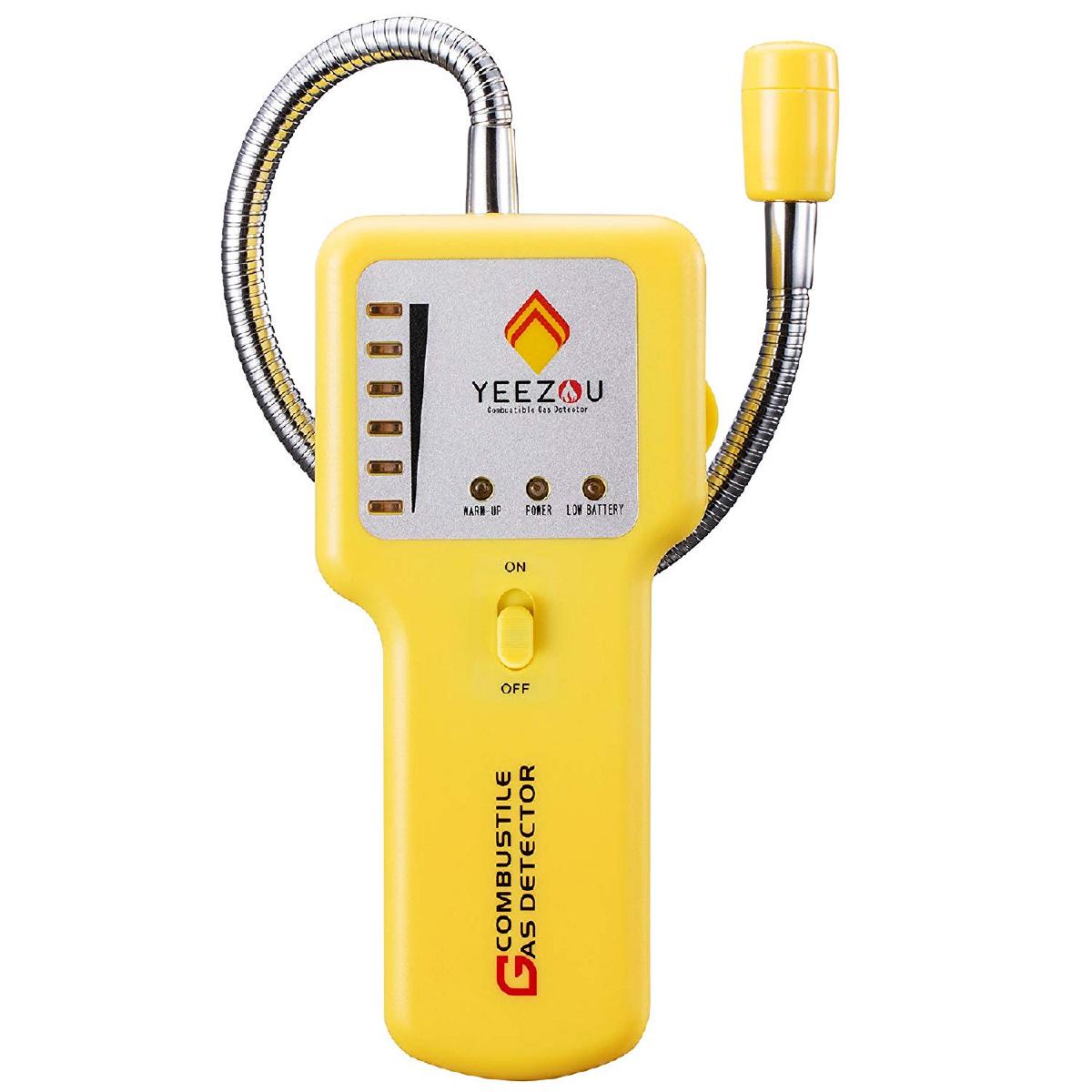Techamor Y201 Portable Methane Propane Combustible Natural