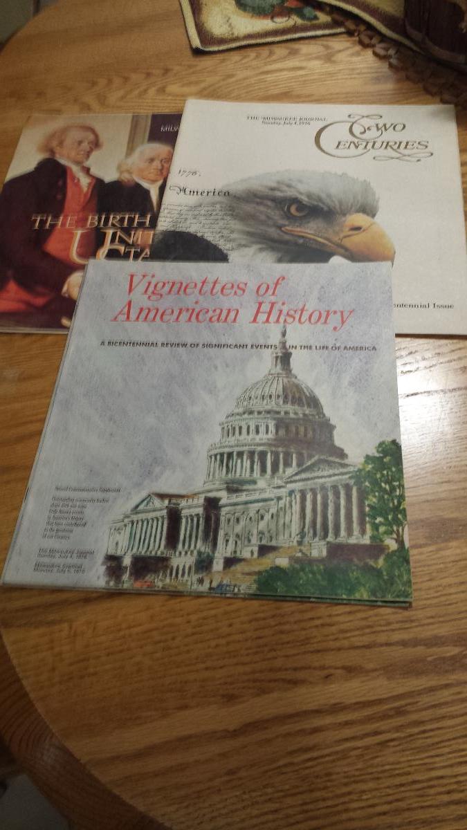 VVIGNETTES UF AMERICAN HISTORY & MORE