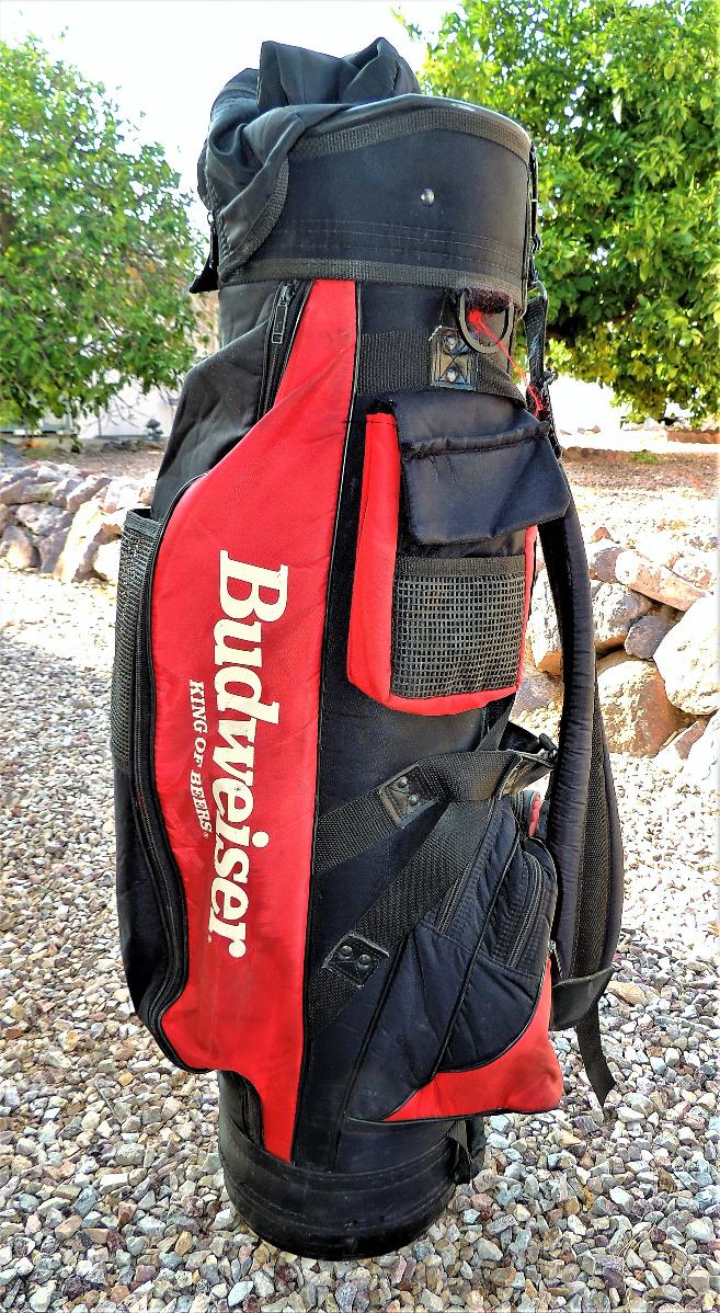 Budweiser golf bag