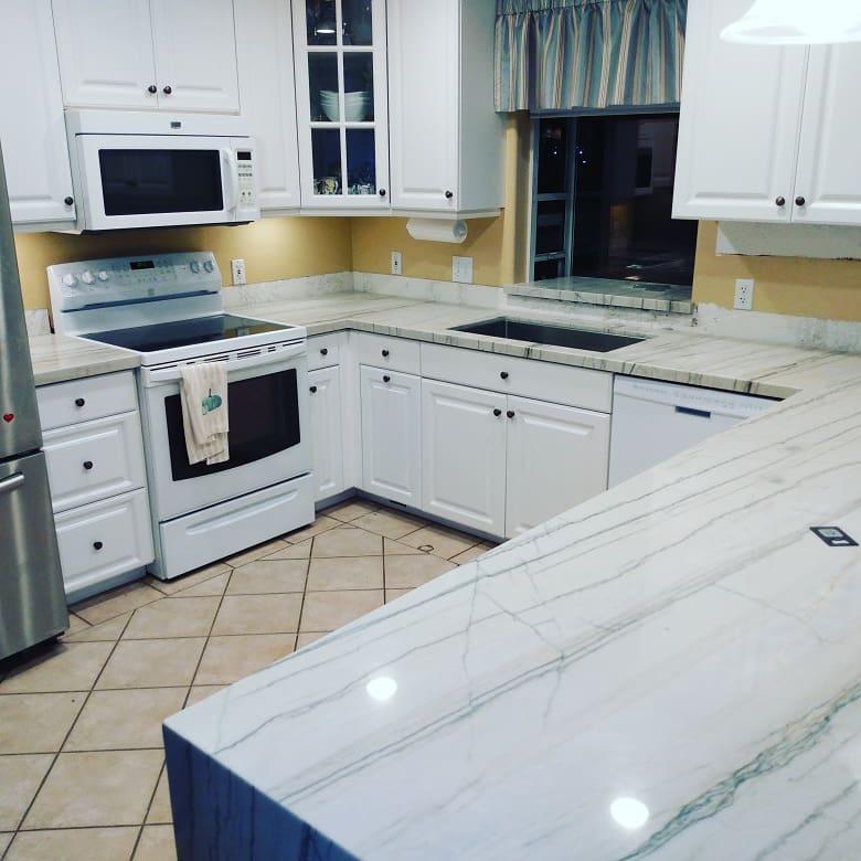 Countertop Fabrication and Repair