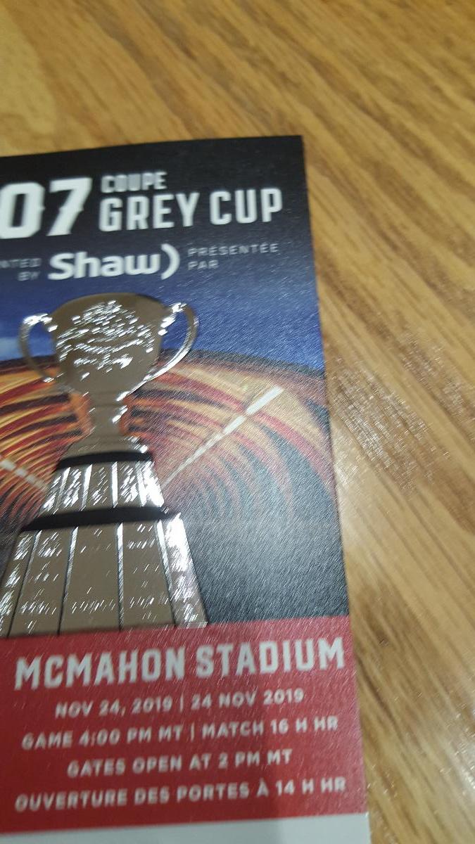 Grey Cup Tickets