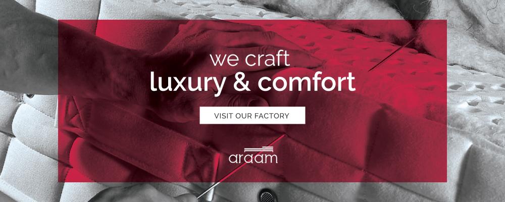 Araam | we craft luxury & comfor