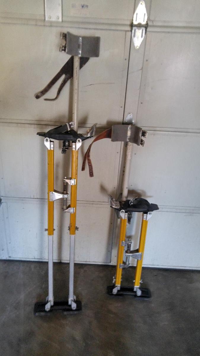 stilts for taping or drywall.or best offer