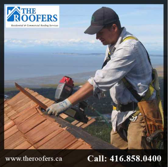 Residential Roofing Contractors Canada | The Roofers