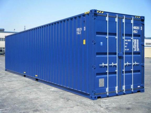 40 and 20 foots shipping containers