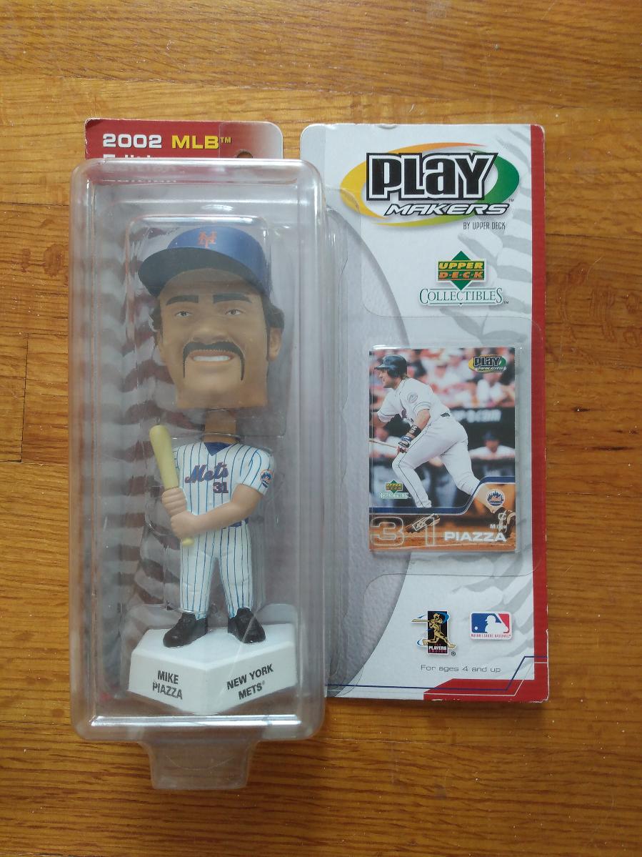  Mike Piazza -Mets- Bobble Head & Card