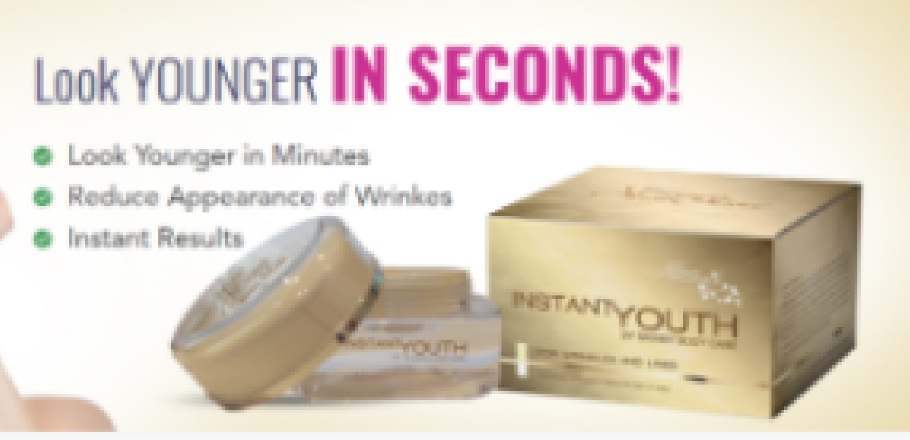 Instant youth Keeps the Wrinkles Away