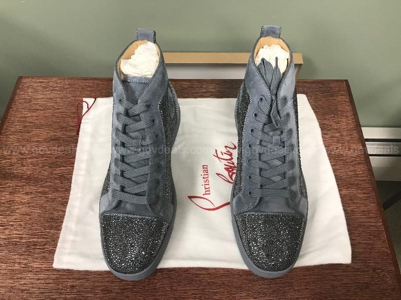 Christian Louboutin "crystal" sneakers