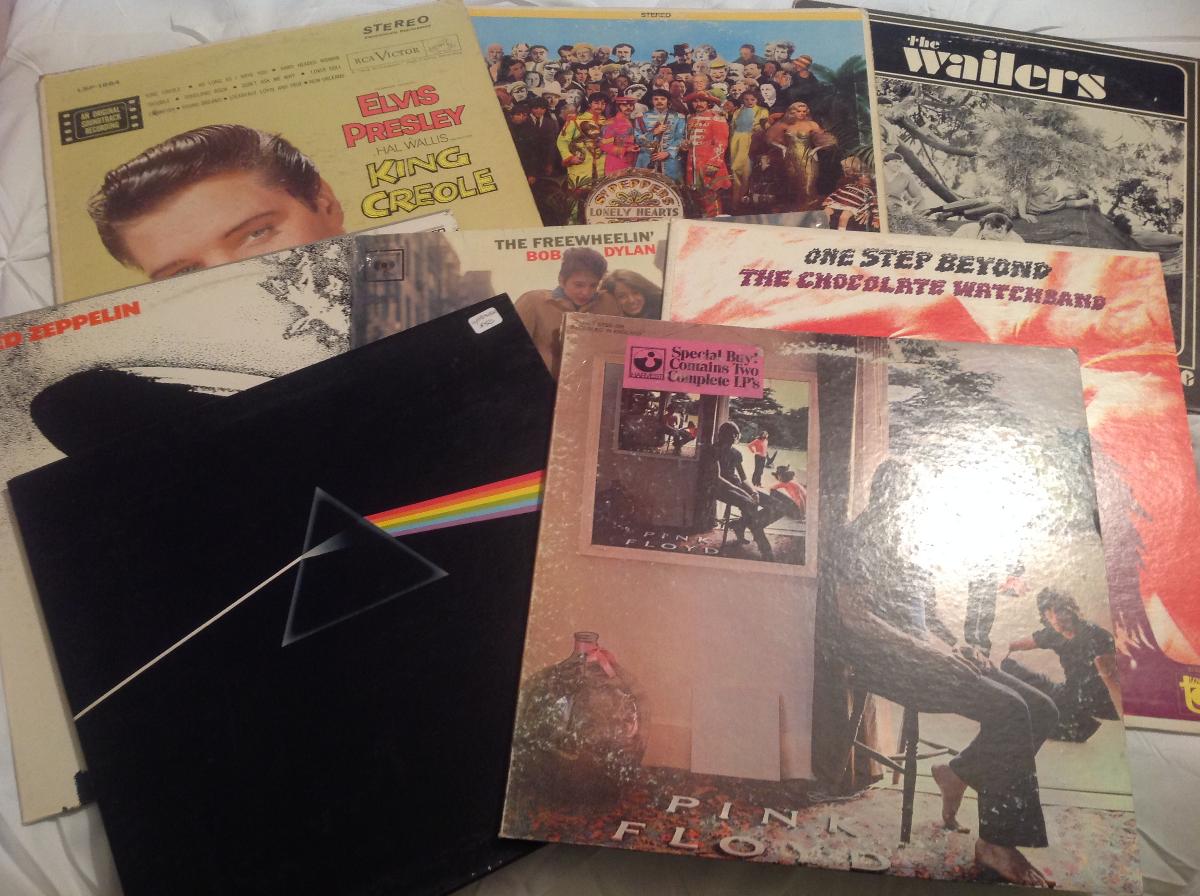 Record collection for sale