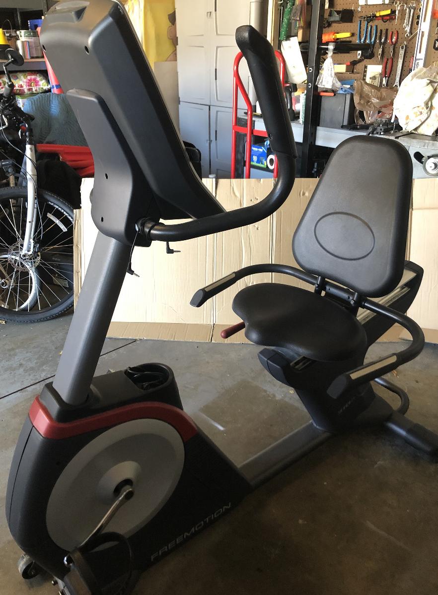 Universal fitness 855 recumbent exercise bike Posot Class