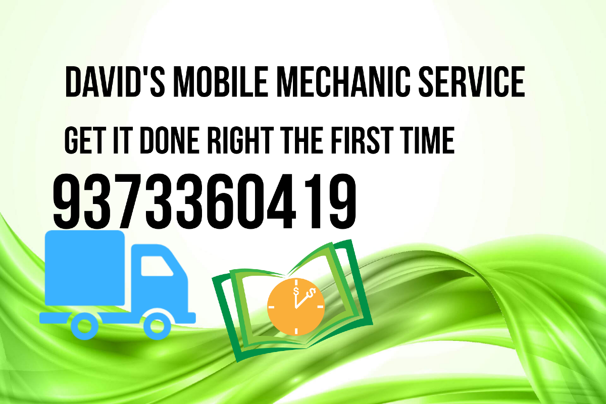 David's mobile mechanic service