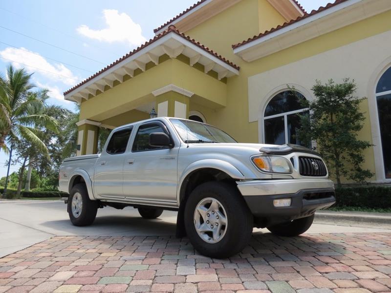  Toyota Tacoma Silver Truck Pickup  Miles