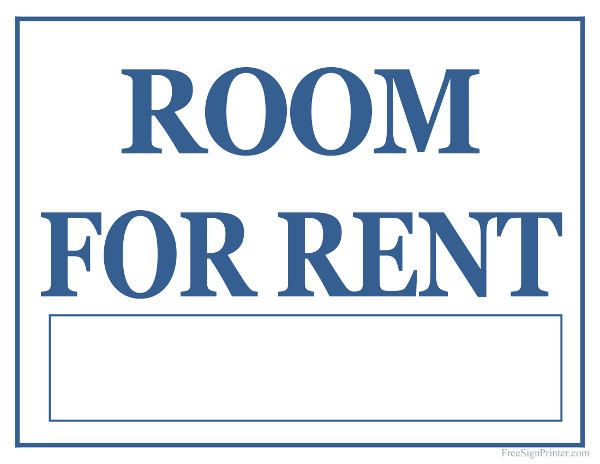 Room for Rent