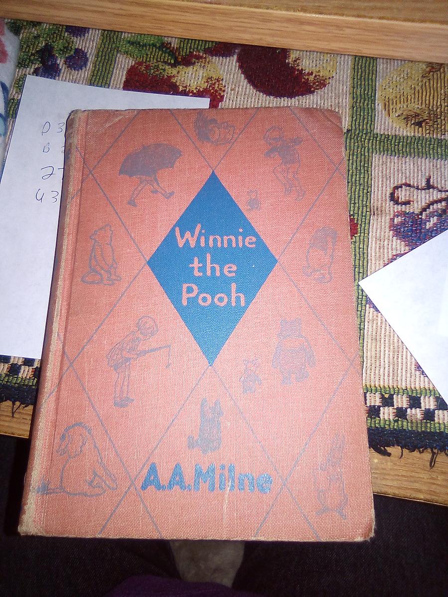 Winnie the Pooh by A.A. Milne published by dutton 