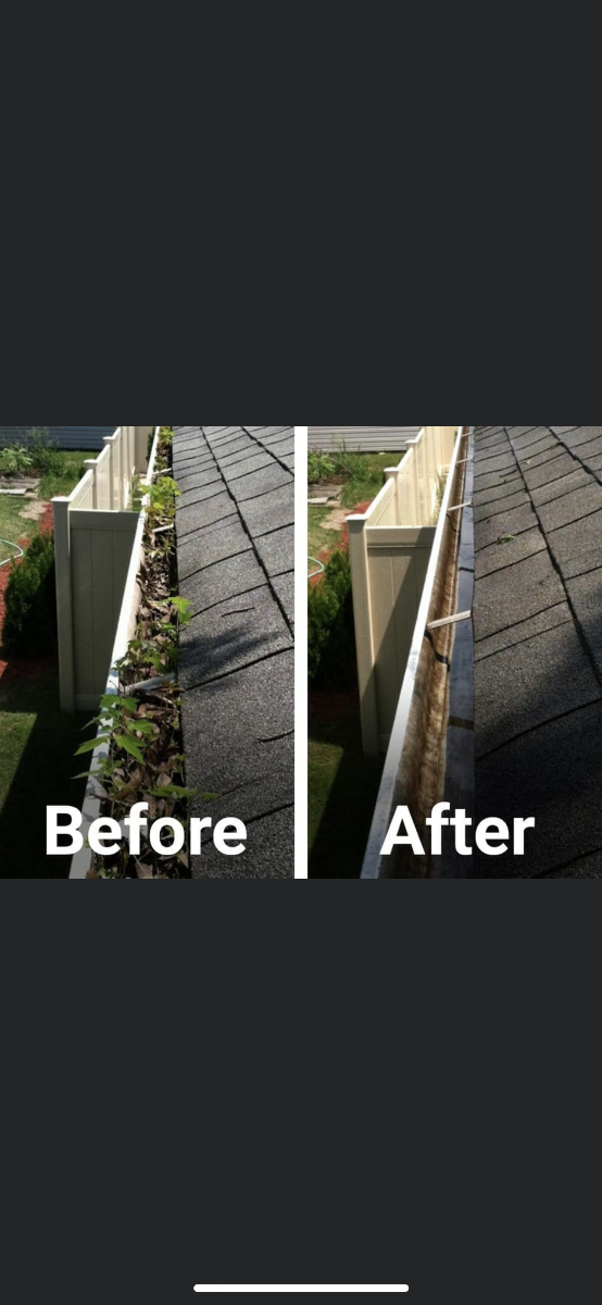 $199 Gutter Cleaning