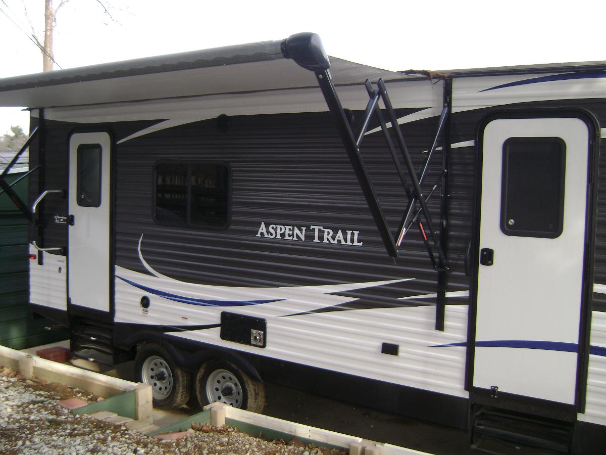  Aspen Trail Travel Trailer