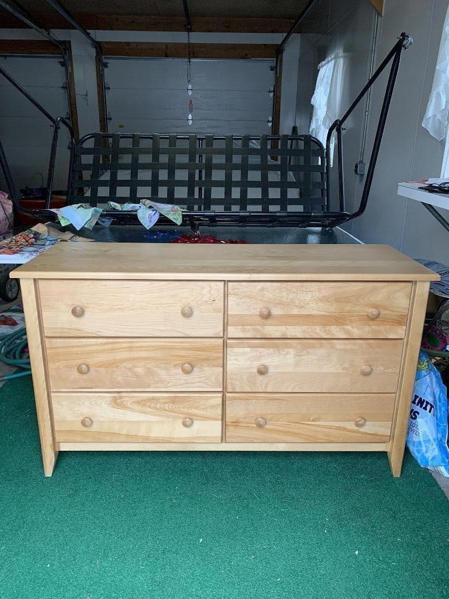 head board and dresser