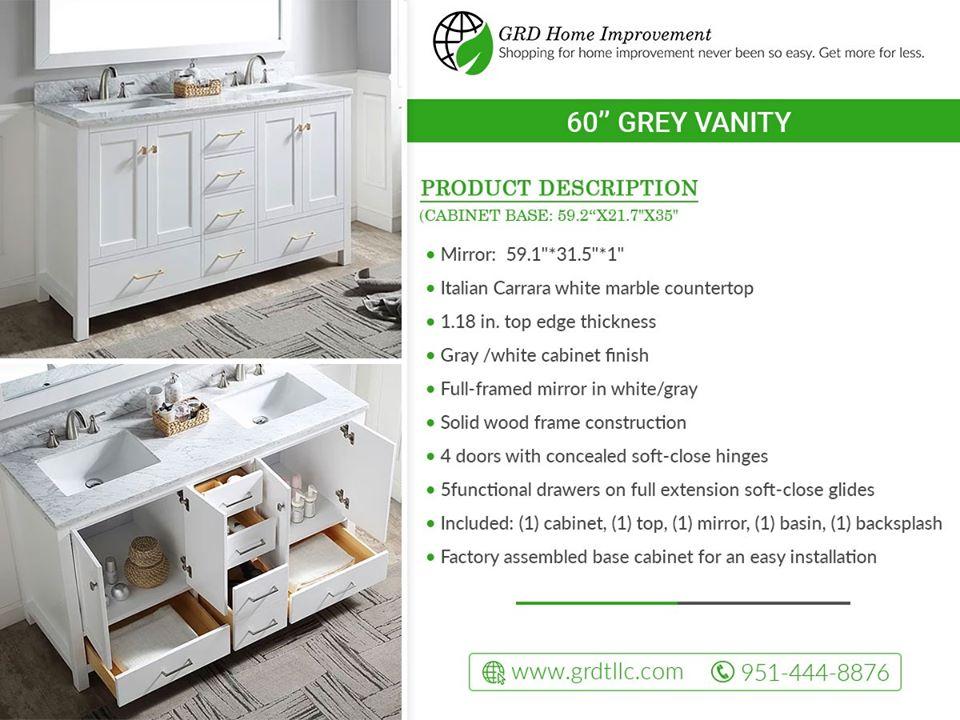 Buy Bathroom Vanity Cabinet Factory Outlet