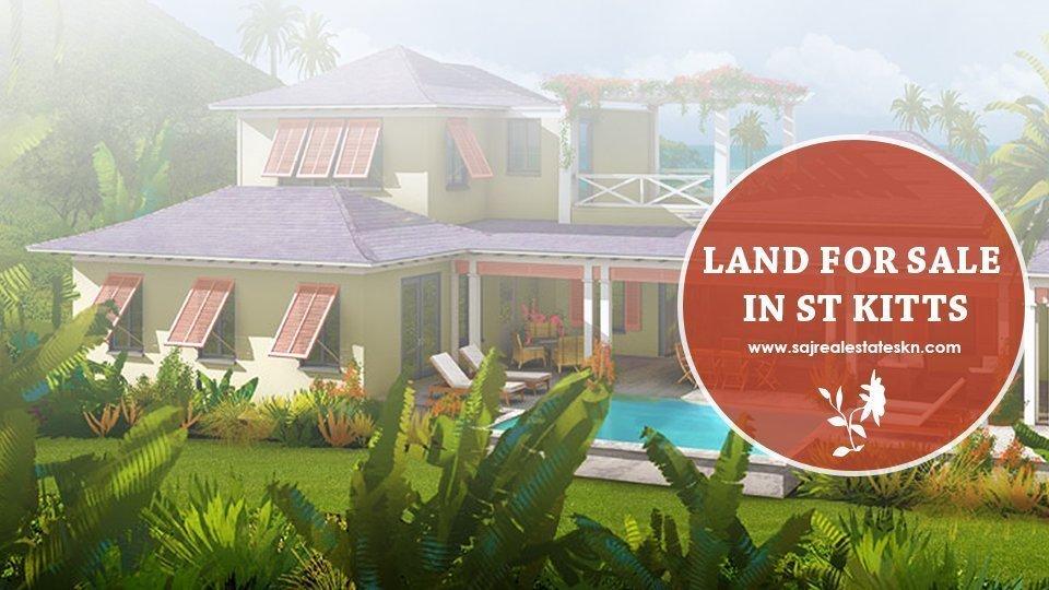 Land for sale in St Kitts