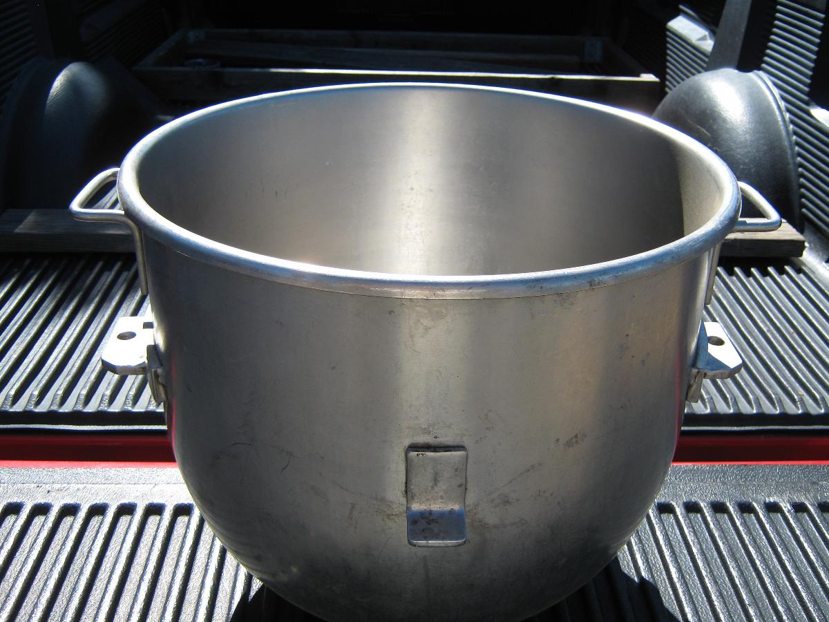 Stainless Steel Dough Mixer Bowls Wanted