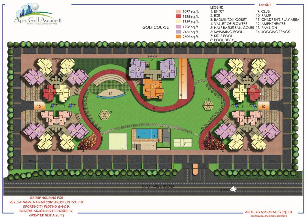 Start Your New Journey | Apex Golf Avenue Phase 2