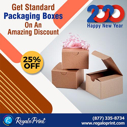 Get Standard Packaging Boxes On An Amazing Discount