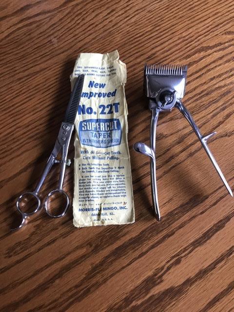 Vintage Barber Tools