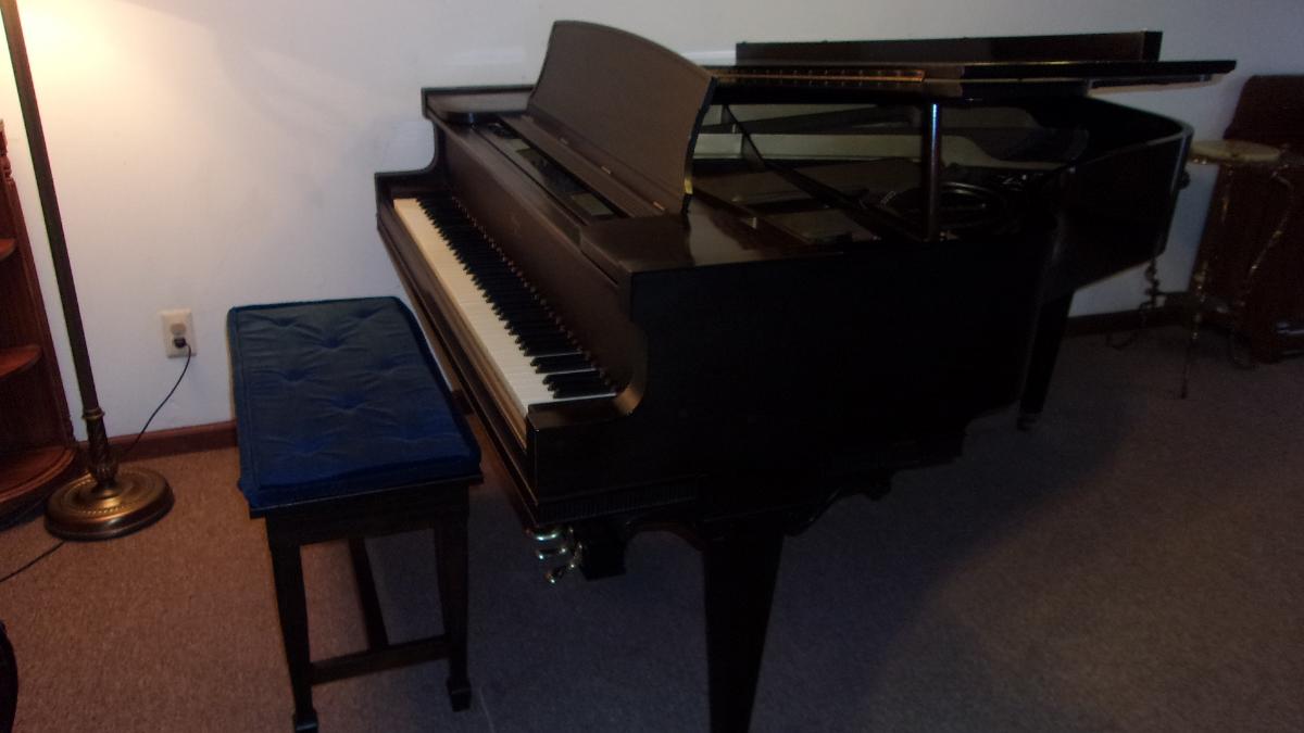 Weber Grand Piano