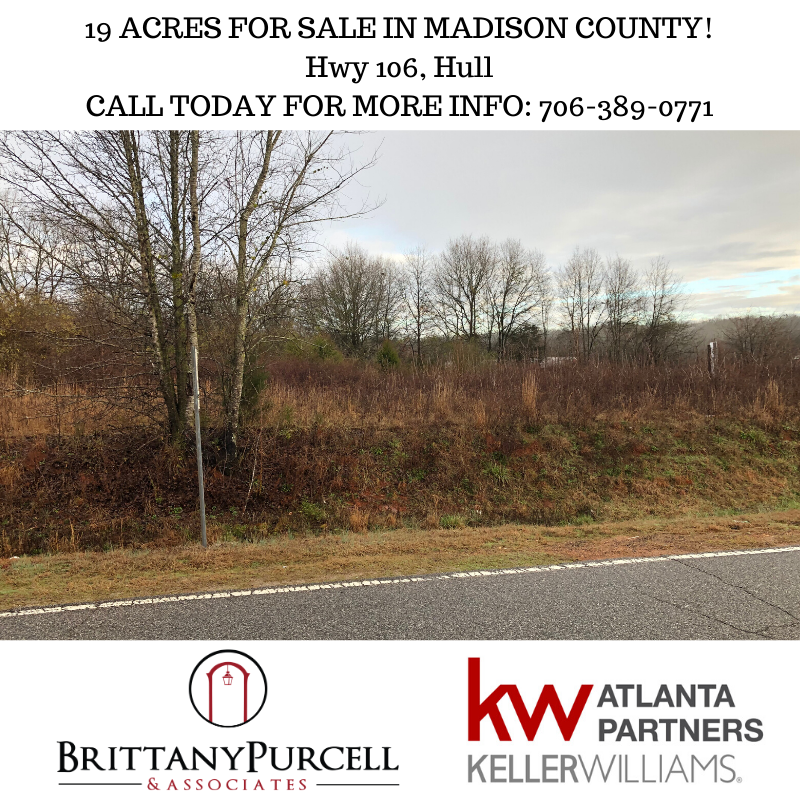 18+ Acres in Madison County!