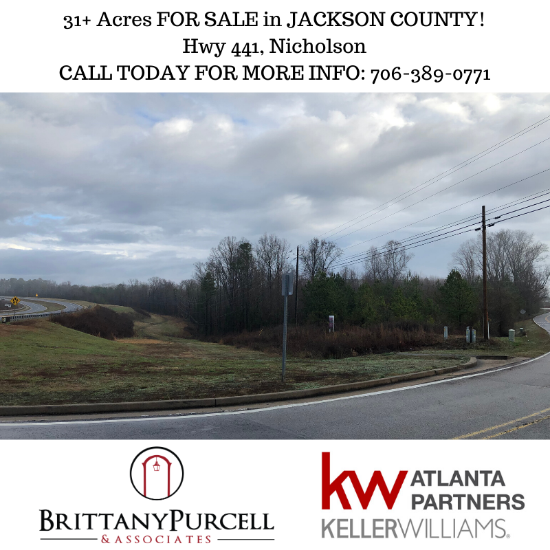 Land for Sale on Hwy 441!