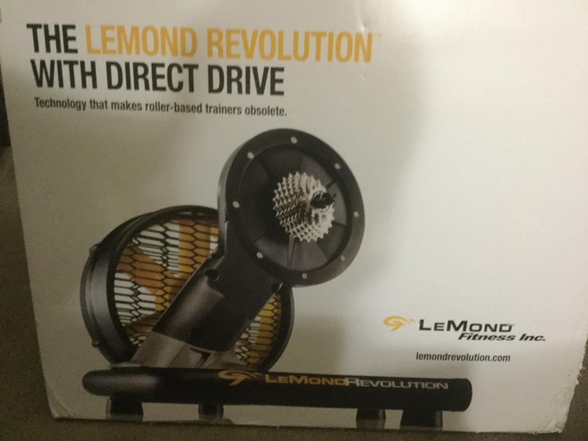 LeMond Revolution indoor trainer