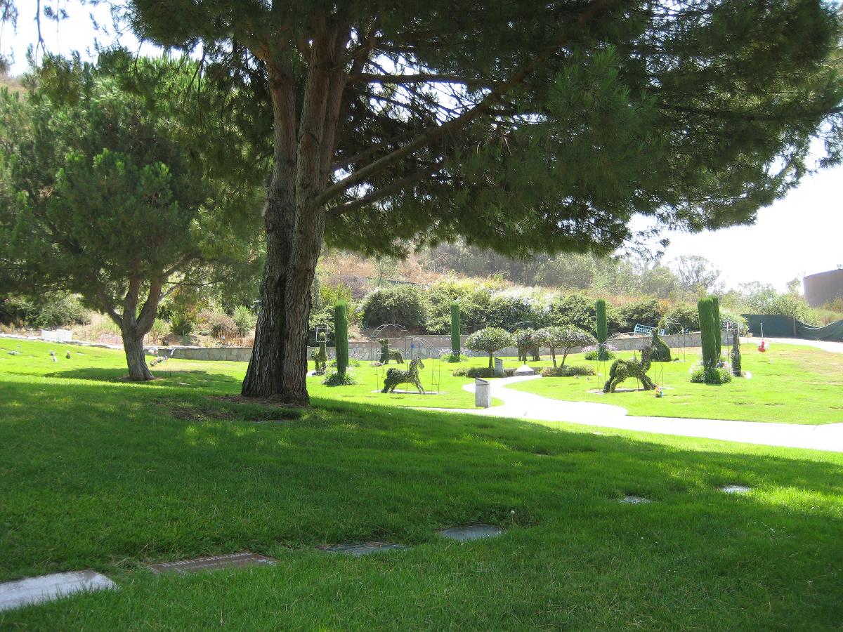 Rose Hills 2 cemetery plots, sold out Deseret Lawn