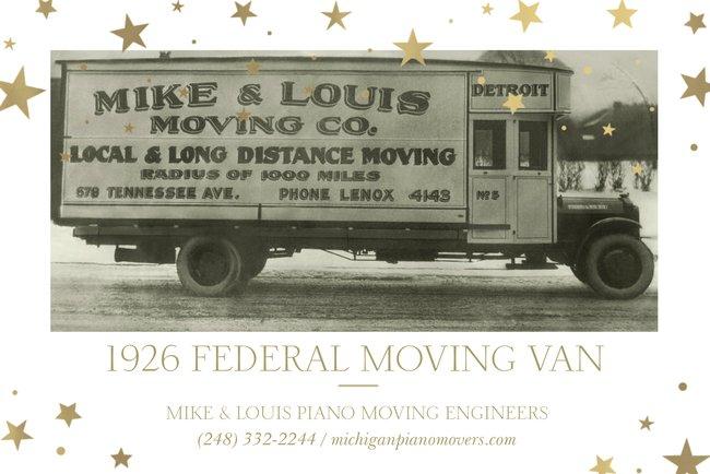 Michigan's Expert Piano Movers Since 