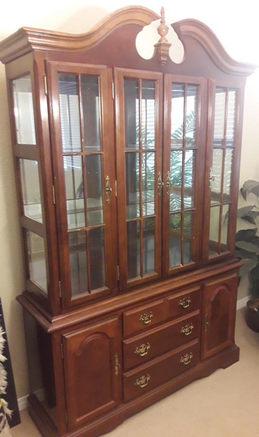 Vintage Dining Room Cabinet $375