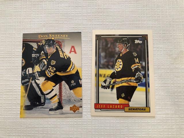 Boston Bruins Hockey Cards