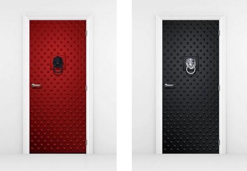 Door Wallpaper Design | DoorTouch