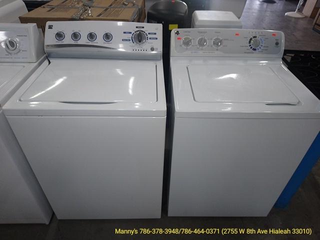 Reconditioned Like New Washers & Dryers * Laundry Centers *