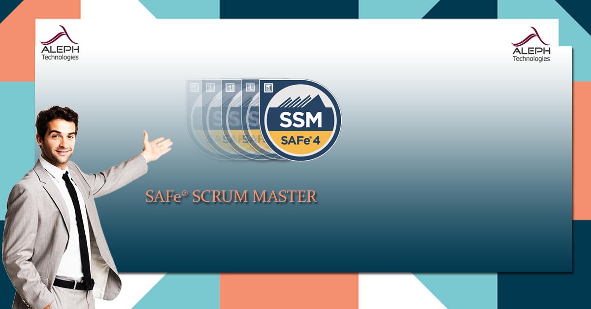 SAFe Scrum Master Training And Certification – (SSM) |