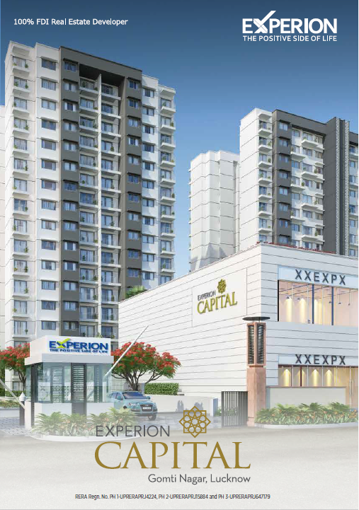 Experion Capital Phase III: 3 & 4 BHK Apartments in Vibhuti