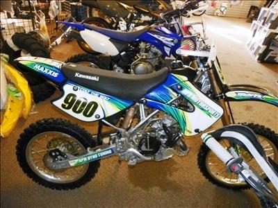  Kawasaki KX100 DIRT BIKE