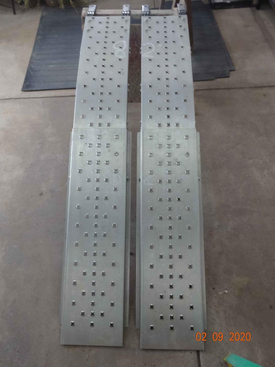Folding Truck Ramps 82" extended