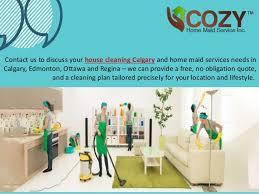 Maid and cleaning service in Calgary and Edmonton