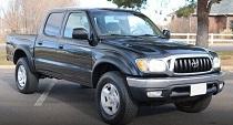  Toyota Tacoma Black  Miles